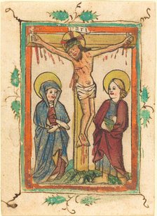 The Crucifixion, c. 1460. Creator: Master of the Dutuit Mount of Olives.