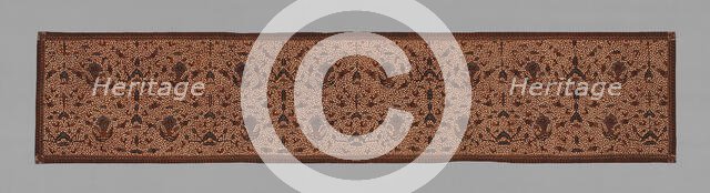 Iket (Headcloth), Java, 19th century. Creator: Unknown.