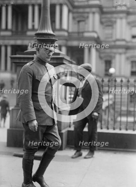 Charles Mck. Saltzman As Brig. Gen., Signal Corps, 1917. Creator: Harris & Ewing.