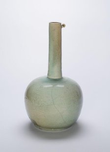 Bottle, Korea, Goryeo dynasty (918-1392), mid-12th century. Creator: Unknown.