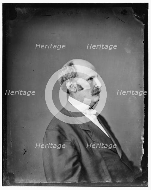 Matthew Whitaker Ransom of North Carolina, between 1865 and 1880. Creator: Unknown.