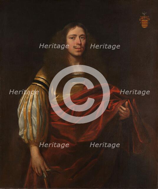 Portrait of Johan Servaes van Limburg (1632-1698), 1663-1678. Creator: Cornelis van Ceulen.