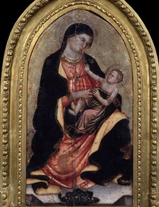 'Virgin and Child', late 13th or 14th century. Artist: Giotto 