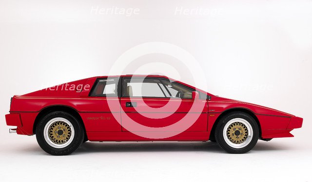 1982 Lotus Esprit. Artist: Unknown.