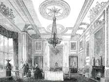 The White Drawing-Room, Windsor Castle, 1850. Creator: Unknown.