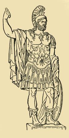 'Pyrrhus, King of Epirus', c1930. Creator: Unknown.