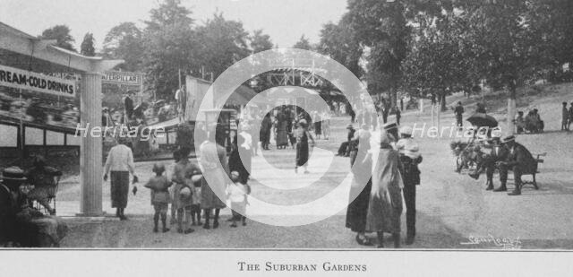 The Suburban Gardens, 1927. Creator: Addison N. Scurlock.