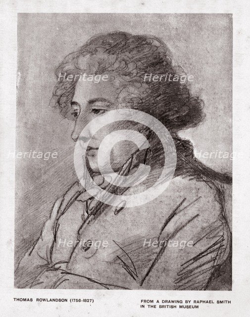 'Thomas Rowlandson (1756-1827)', (c1900). Creator: Unknown.