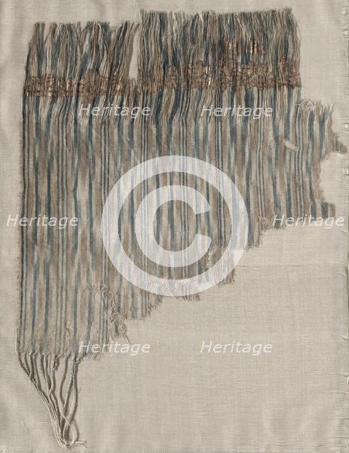 Fragment of a Tiraz, 10th century. Creator: Unknown.