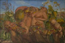 Bacchanalia, 1903. Creator: Wojciech Weiss.