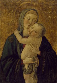 Madonna and Child, c1480. Creator: Cosimo Rosselli.