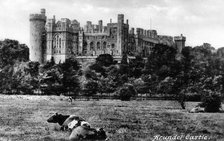 Arundel Castle, West Sussex, early 20th century.Artist: Francis Frith & Co