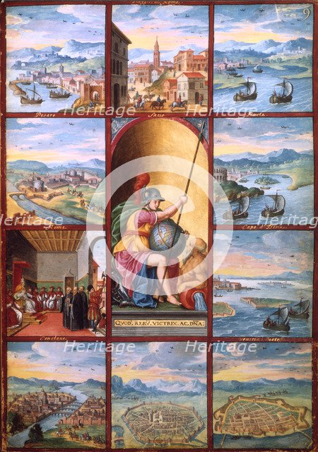 Voyage dans les Pouilles, 16th century. Artist: Unknown