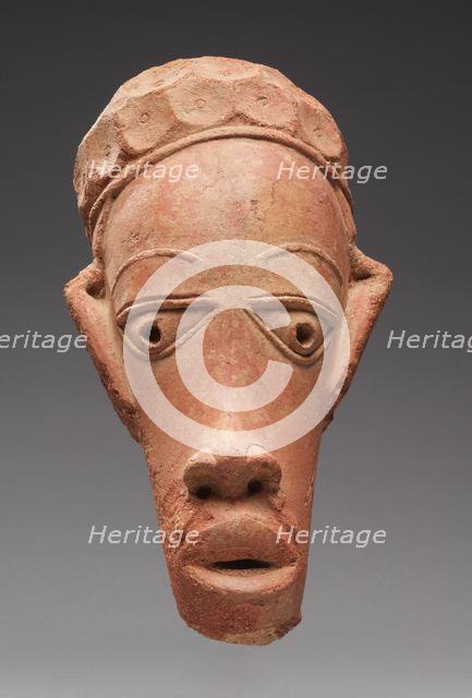Head, 600 BC-AD 250. Creator: Unknown.