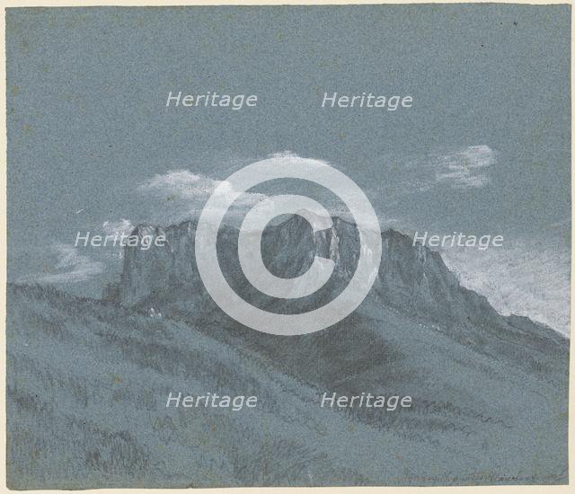 The Rauschberg, c. 1800. Creator: Georg von Dillis (German, 1759-1841).