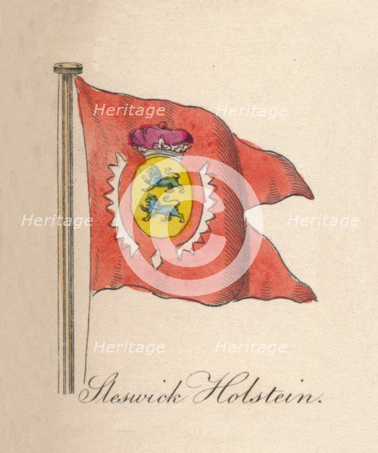 'Sleswick Holstein', 1838. Artist: Unknown.