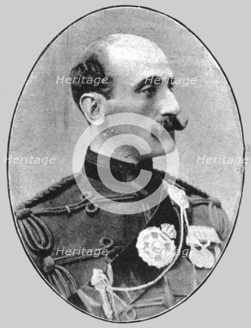 ''The Late Lieutenant R.R.Swinton, a soldiers death, 1860-1890', 1890. Creator: Unknown.