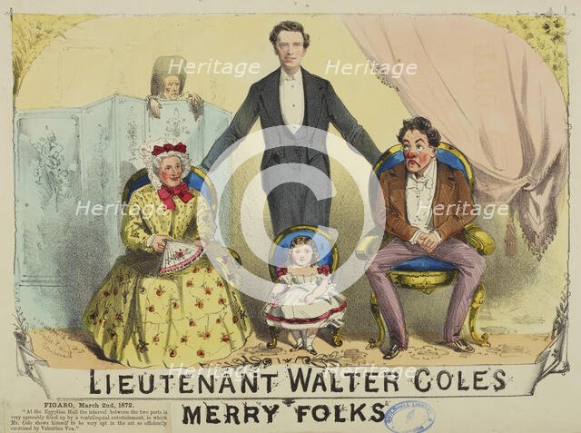 Lieutenant Walter Coles Merry Folks, 1872. Creator: Unknown.