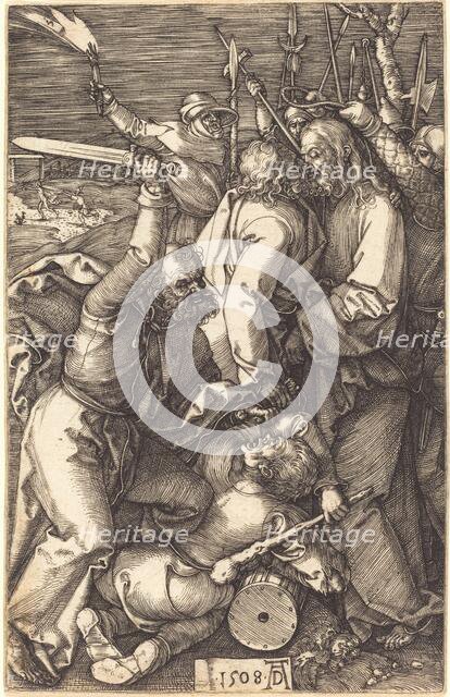 The Betrayal of Christ, 1508. Creator: Albrecht Durer.