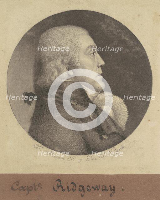 Jones Fawson, 1797. Creator: Charles Balthazar Julien Févret de Saint-Mémin.