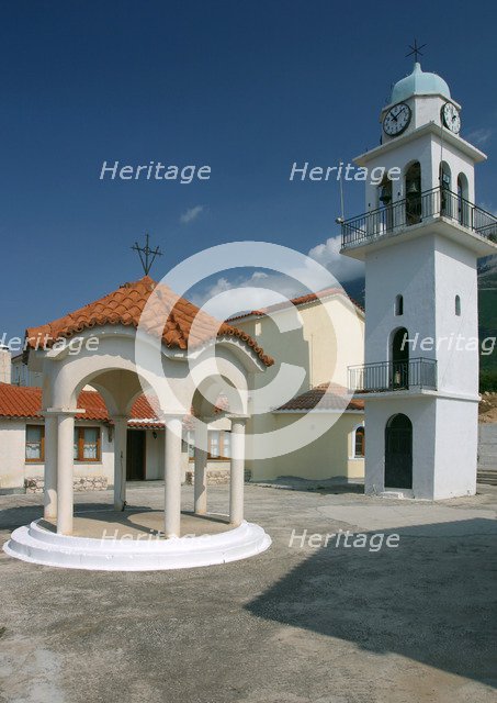 Monastery of Sissia, Kefalonia, Greece