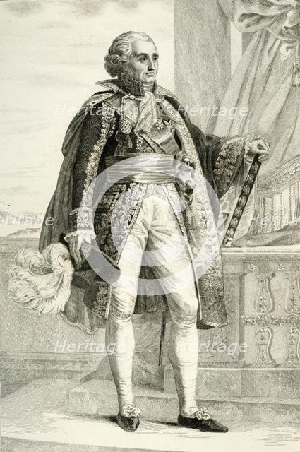 Bon Adrien Jeannot de Moncey, 1804, (1839). Creator: Geille.