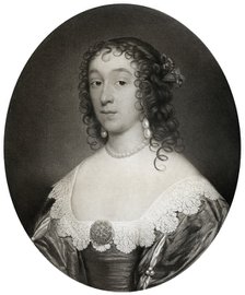 Mary Cromwell, Countess Fauconberg, third daughter of Oliver Cromwell, 17th century, (1899). Artist: Unknown
