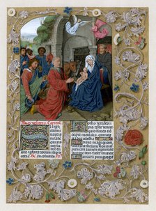 Adoration of the Magi, c1490-1497. Artist: Unknown