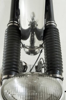 1961 BSA A10 Super Rocket Artist: Unknown.