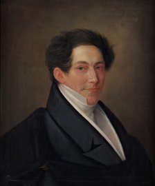 Anton Fredrik Garberg, 1831. Creator: Carl Wilhelm Nordgren.