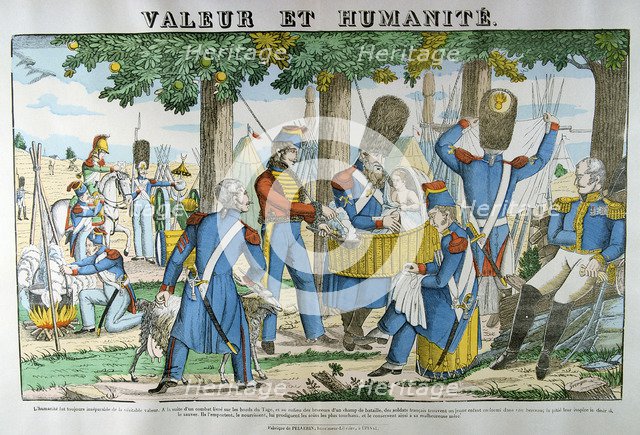 'Value and Humanity', 19th century. Artist: Unknown