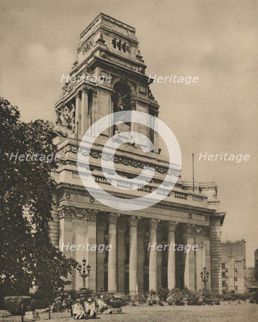 'Premises of the Port of London Authority at Tower Hill', c1935. Creator: Donald McLeish.