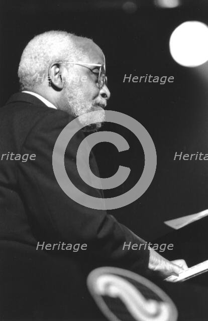 Junior Mance, London, c2000. Creator: Brian Foskett.