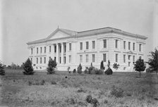 American University, Washington, DC - College Buildings, 1914. Creator: Harris & Ewing.