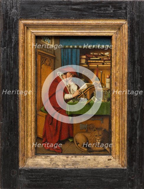 Saint Jerome in His Study, c1435. Creator: Jan van Eyck.