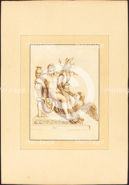 Jupiter, 1781. Creator: Maria Catharina Prestel.