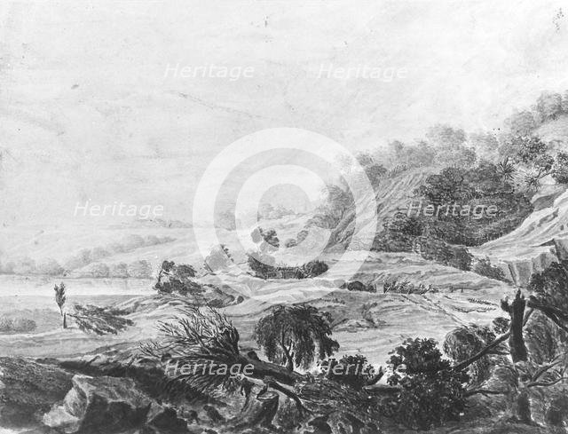 After the Tornado, 1811-ca.1813. Creator: Pavel Petrovic Svin'in.