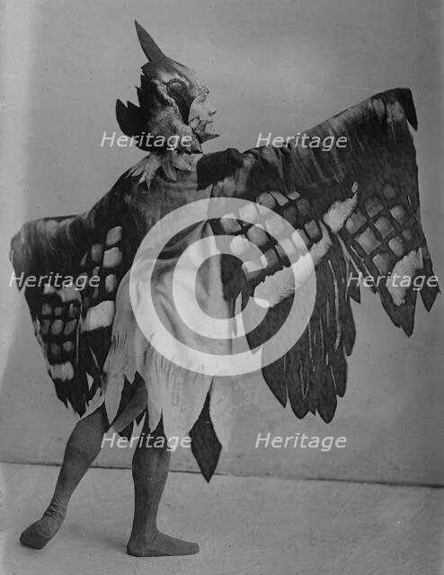 Blue Jay - Newark Pageant, between c1915 and c1920. Creator: Bain News Service.