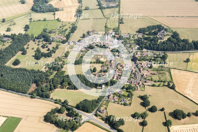 Aldborough, site of Isurium Roman town, North Yorkshire, 2018. Creator: Emma Trevarthen.