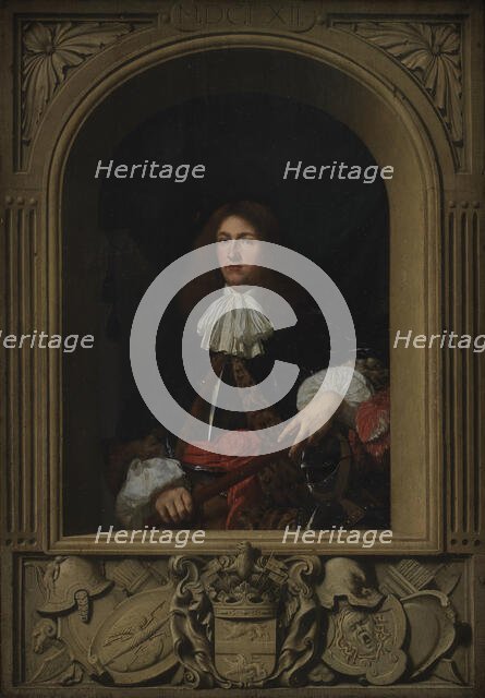 Portrait of Count Ulrik Frederik Gyldenlove, 1662. Creator: Frans van Mieris.