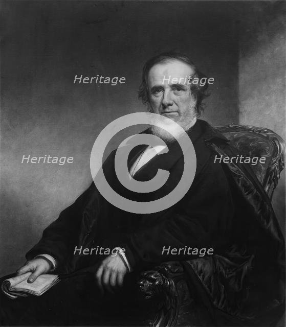 John David Wolfe, 1871. Creator: Daniel Huntington.