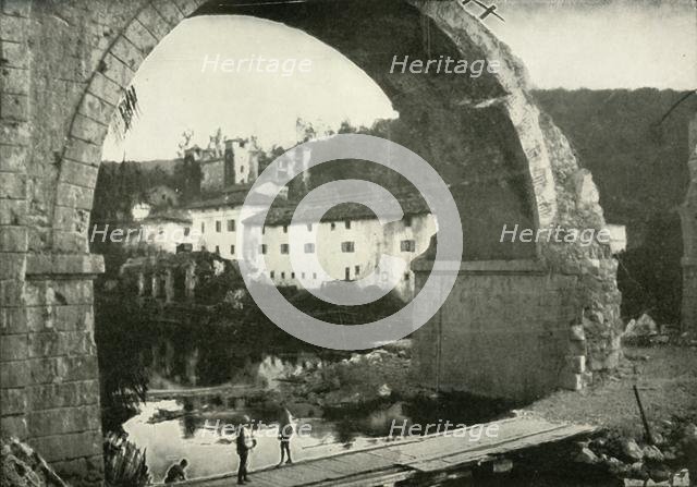 'Beyond Goritza - The Italian Advance on Trieste', (1919). Creator: Unknown.