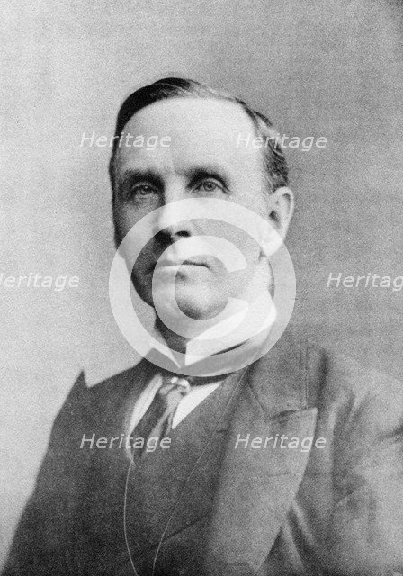 Lord Morley, British Liberal statesman, writer and newspaper editor, 1913.Artist: Stereoscopic Company