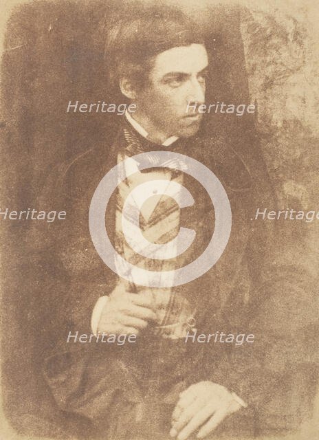 [Man], 1843-47. Creators: David Octavius Hill, Robert Adamson, Hill & Adamson.