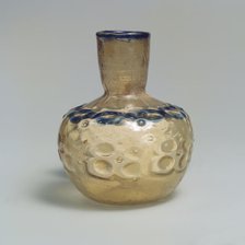 Short-necked bottle, Iran, 12th-13th century. Creator: Unknown.