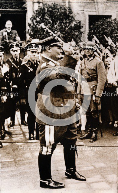 Hermann Göring, German Nazi politician and military leader, c1930s-c1940s. Artist: Unknown