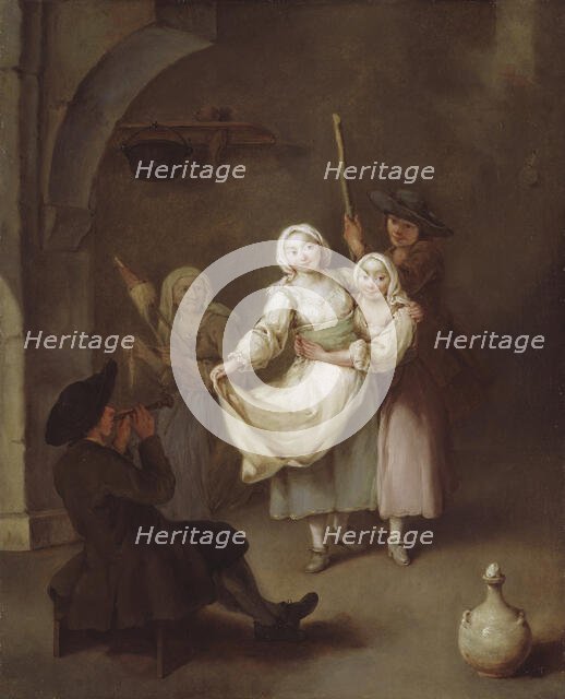 The Dance, c. 1750. Creator: Pietro Longhi.