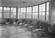 Triboro Hospital for Tuberculosis, Parsons Blvd., Jamaica, New York, 1941. Creator: Gottscho-Schleisner, Inc.