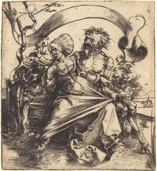 The Ravisher, c. 1495. Creator: Albrecht Durer.