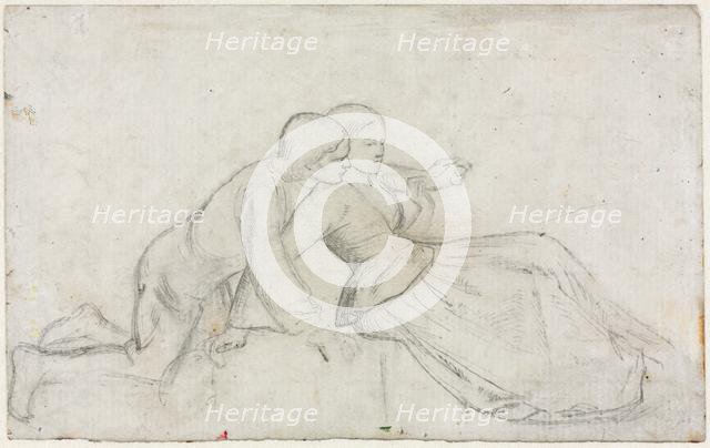 Study for "The Hireling Shepherd", 1851. Creator: William Holman Hunt (British, 1827-1910).